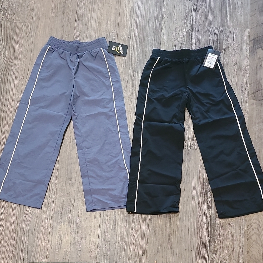 Set of 2 art class Casual Pants in Blue and Black Size XS 4/5